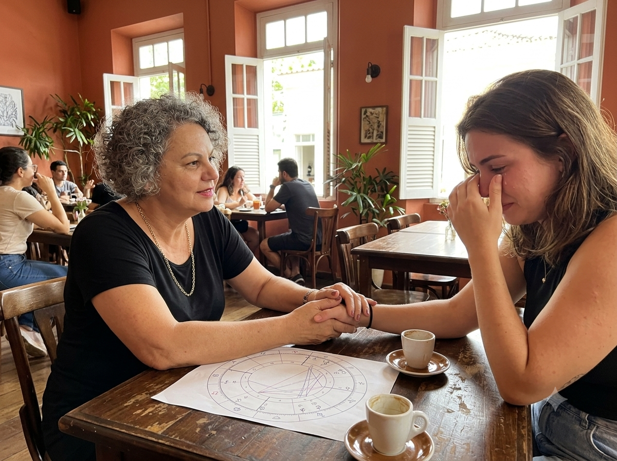 Consulta de Vanessa Lima com Dona Lúcia