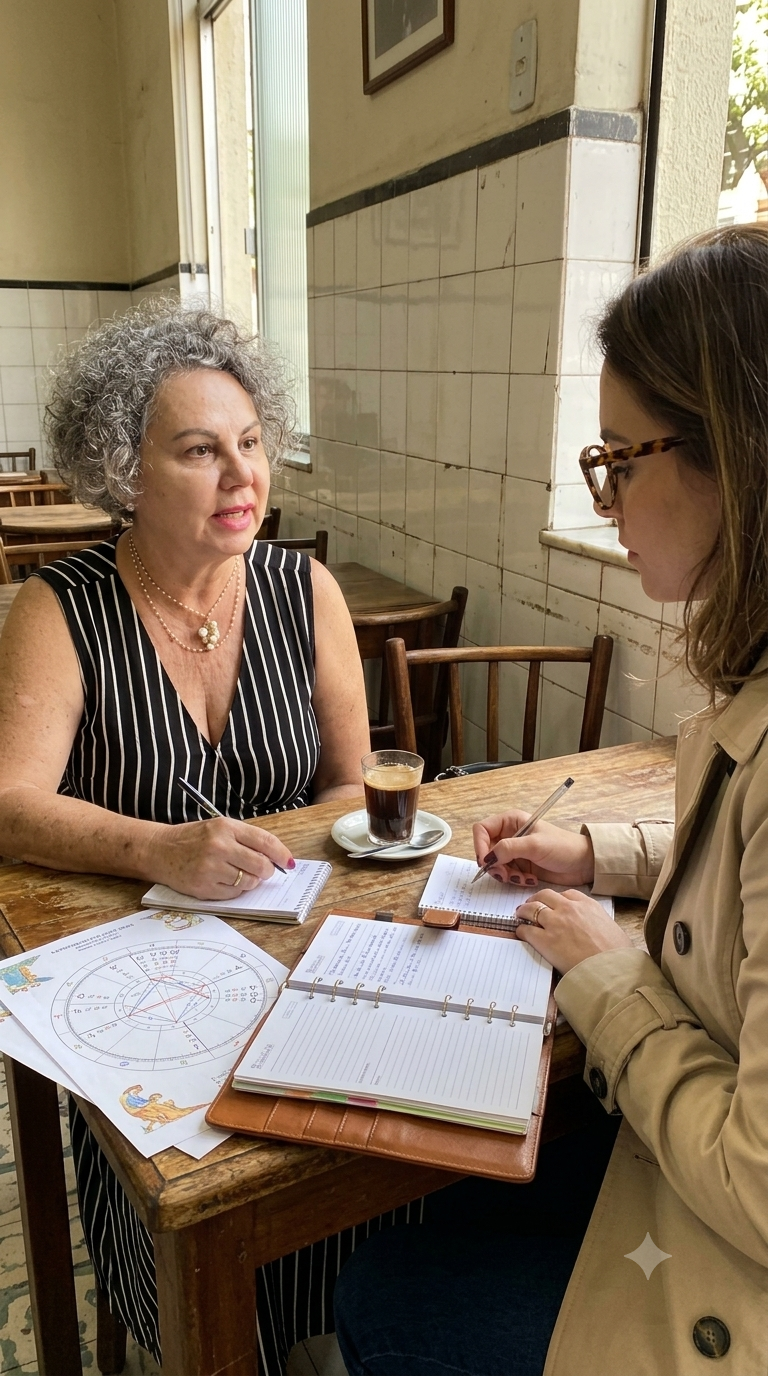 Consulta de Thiago Duarte com Dona Lúcia