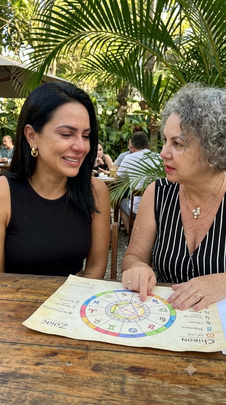 Consulta de Sandra Medeiros com Dona Lúcia