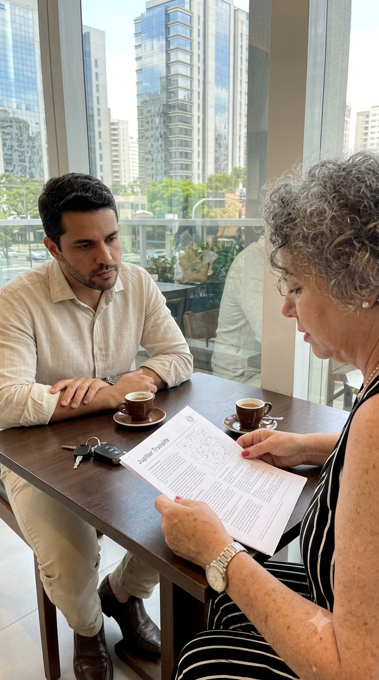 Consulta de Gustavo Henrique com Dona Lúcia
