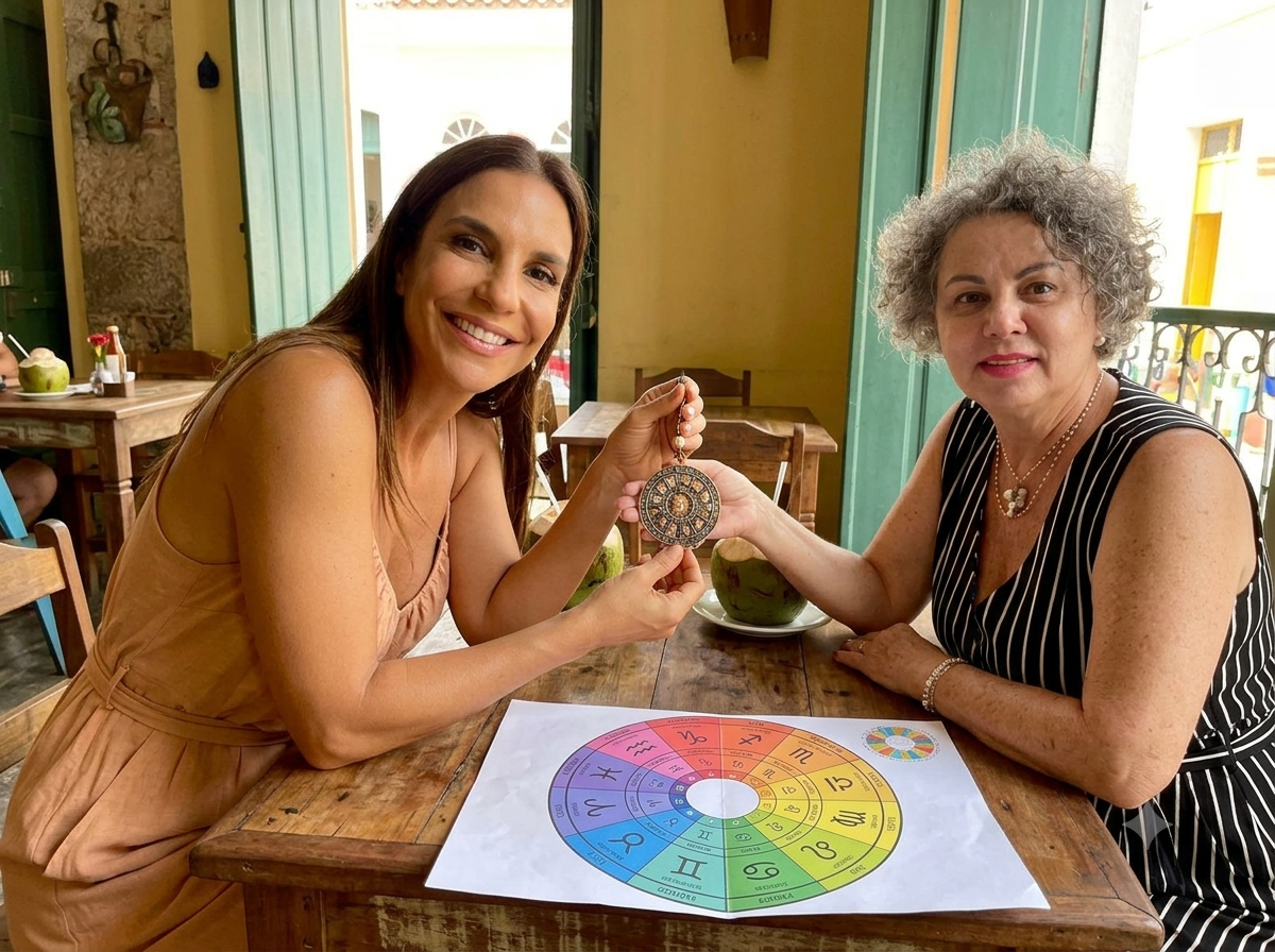 Consulta de Ivete Sangalo com Dona Lúcia