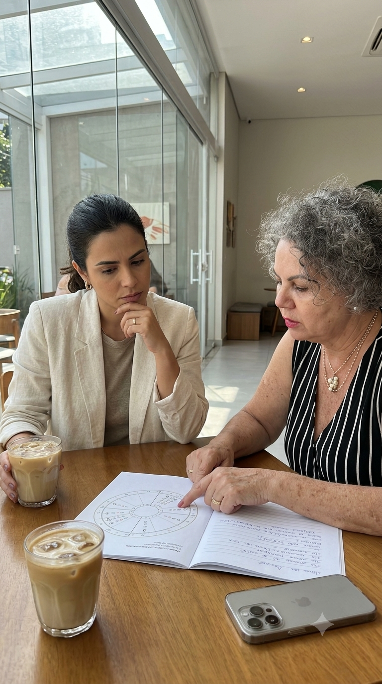 Consulta de Lucas Martins com Dona Lúcia