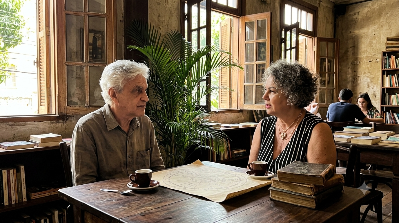 Consulta de Caetano Veloso com Dona Lúcia