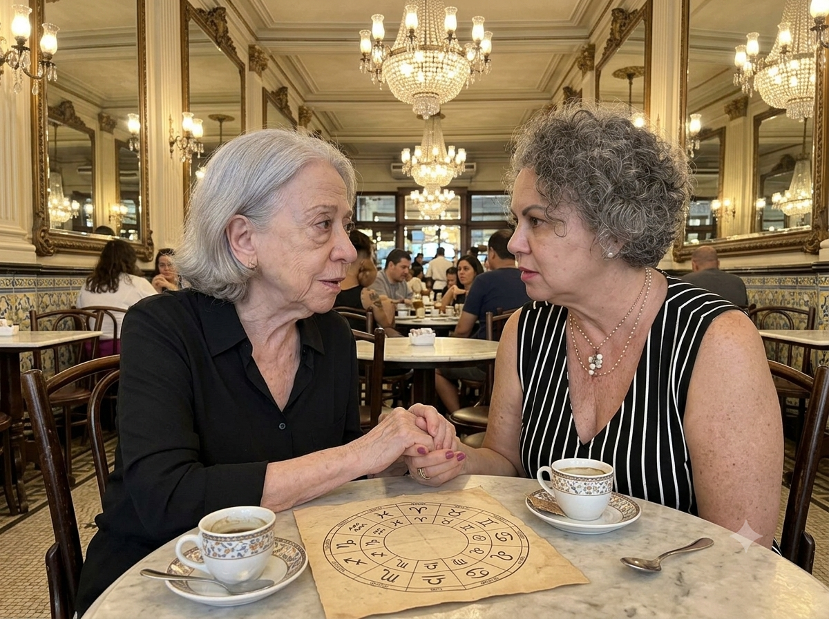 Consulta de Fernanda Montenegro com Dona Lúcia